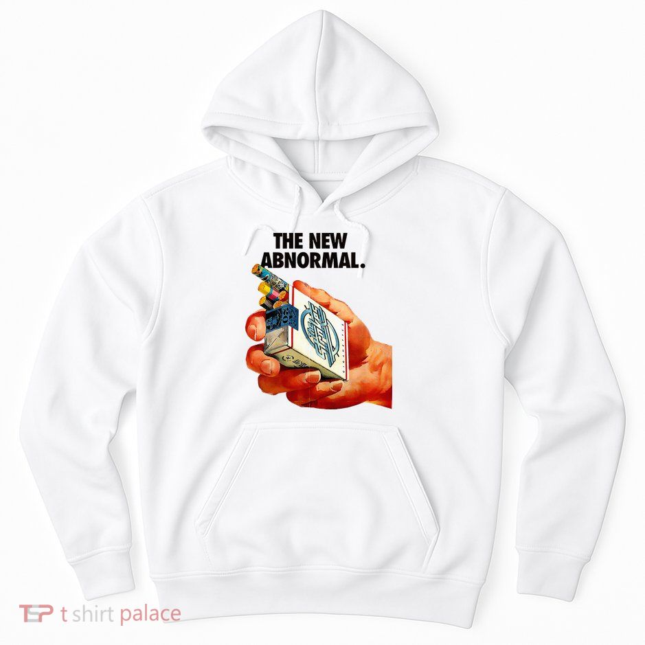 The New Abnormal Smoker Smoking Smoke Lover Hoodie