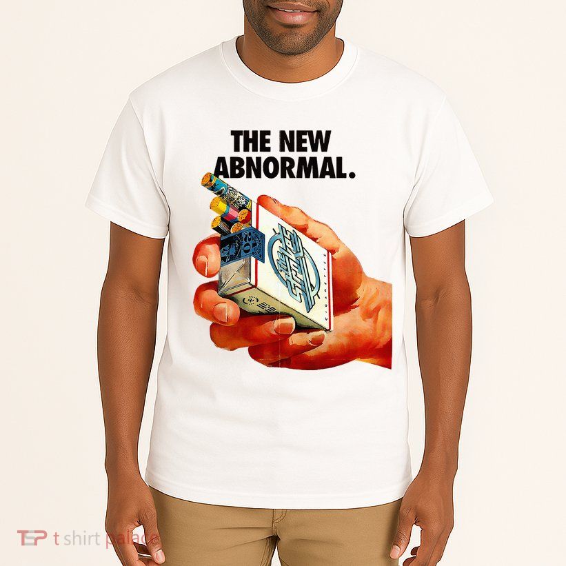 The New Abnormal Smoker Smoking Smoke Lover Tall T-Shirt