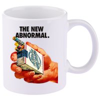 The New Abnormal Smoker Smoking Smoke Lover 11oz C Handle Ceramic Mug