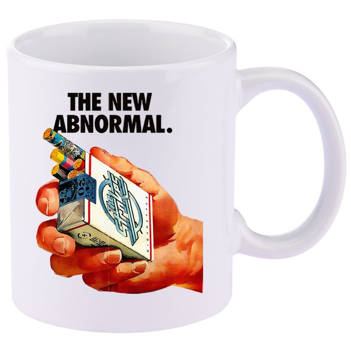 The New Abnormal Smoker Smoking Smoke Lover 11oz C Handle Ceramic Mug