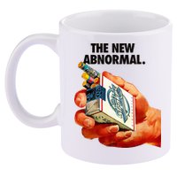 The New Abnormal Smoker Smoking Smoke Lover 11oz C Handle Ceramic Mug