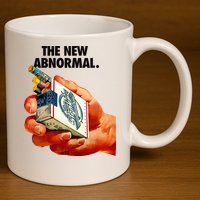The New Abnormal Smoker Smoking Smoke Lover 11oz C Handle Ceramic Mug