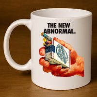 The New Abnormal Smoker Smoking Smoke Lover 11oz C Handle Ceramic Mug