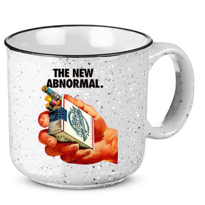 The New Abnormal Smoker Smoking Smoke Lover 15oz Campfire Ceramic Mug