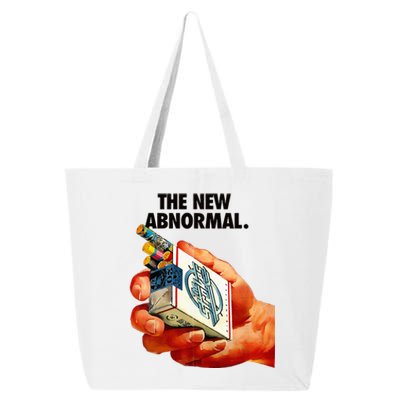 The New Abnormal Smoker Smoking Smoke Lover 25L Jumbo Tote