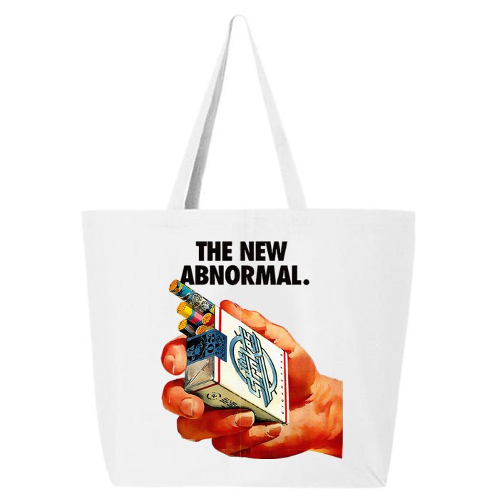 The New Abnormal Smoker Smoking Smoke Lover 25L Jumbo Tote