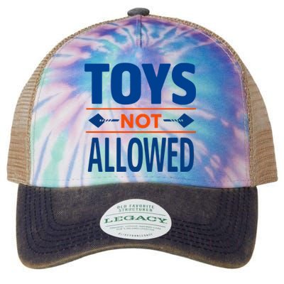 Toys Not Allowed Legacy Tie Dye Trucker Hat