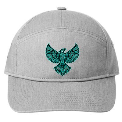 Thunderbird Native American Tribal 7-Panel Snapback Hat