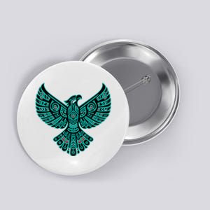 Thunderbird Native American Tribal Button