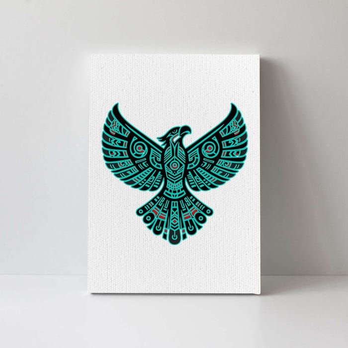 Thunderbird Native American Tribal Canvas