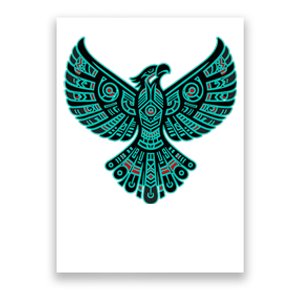 Thunderbird Native American Tribal Poster