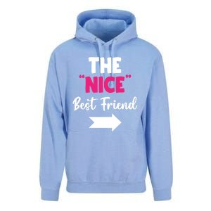 The Nice Best Friend Is You Great Gift Unisex Surf Hoodie