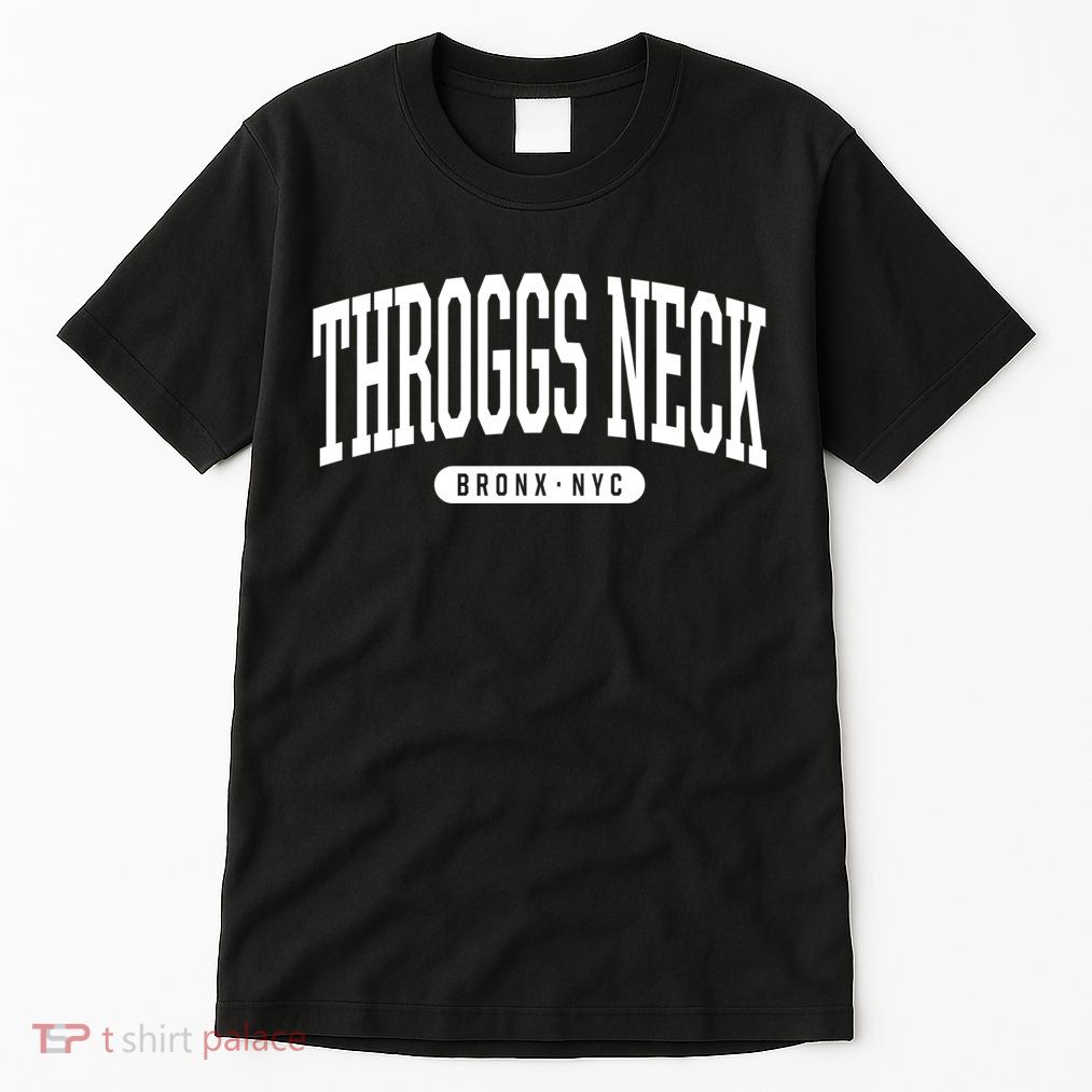 Throggs Neck Bronx Ny Souvenirs Nyc Borough Bronx New York Throggs Neck Tall T-Shirt