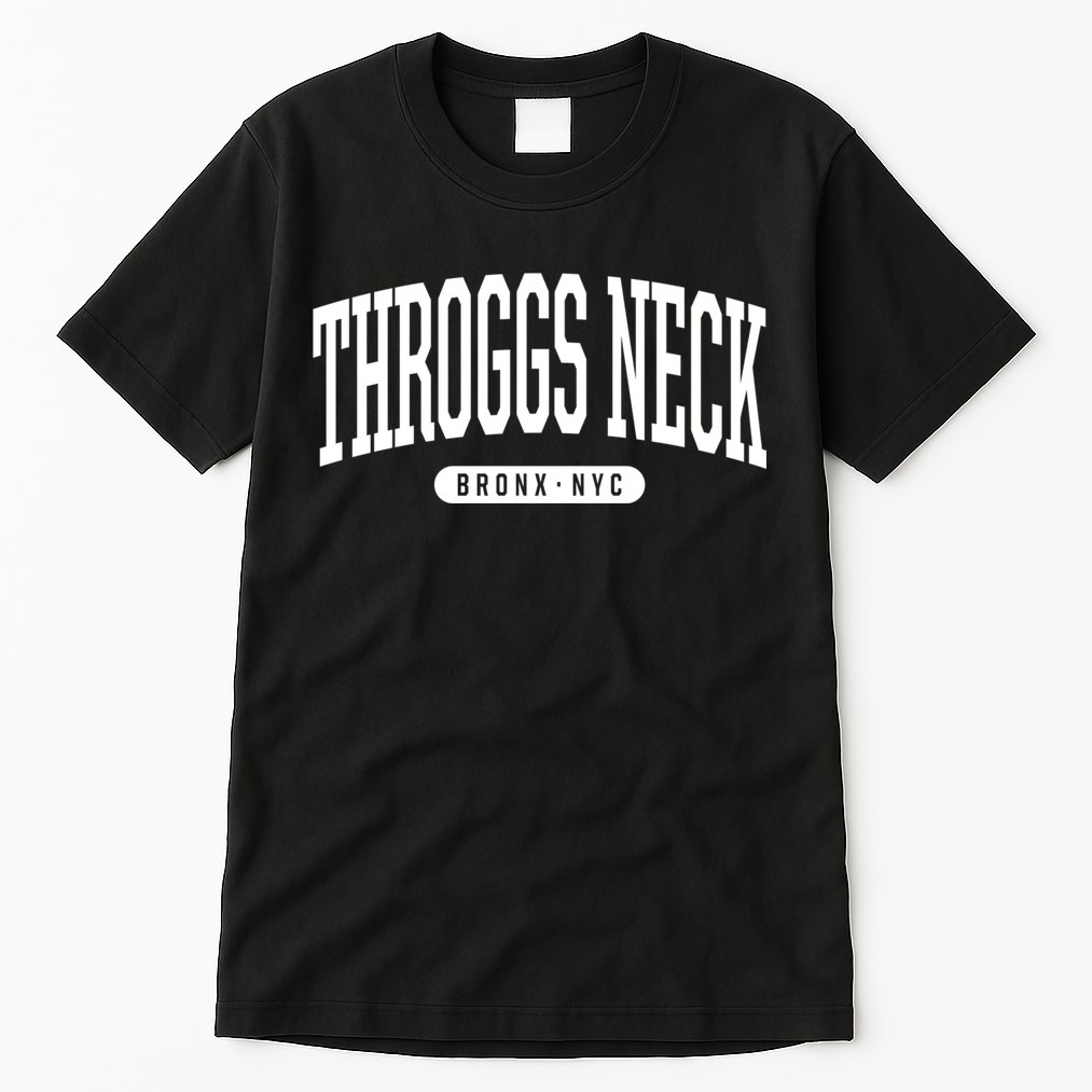 Throggs Neck Bronx Ny Souvenirs Nyc Borough Bronx New York Throggs Neck Tall T-Shirt