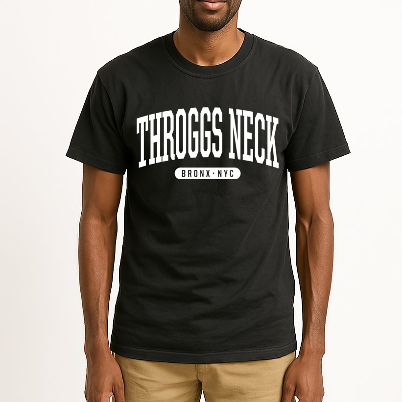 Throggs Neck Bronx Ny Souvenirs Nyc Borough Bronx New York Throggs Neck Tall T-Shirt