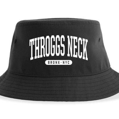 Throggs Neck Bronx Ny Souvenirs Nyc Borough Bronx New York Throggs Neck Sustainable Bucket Hat