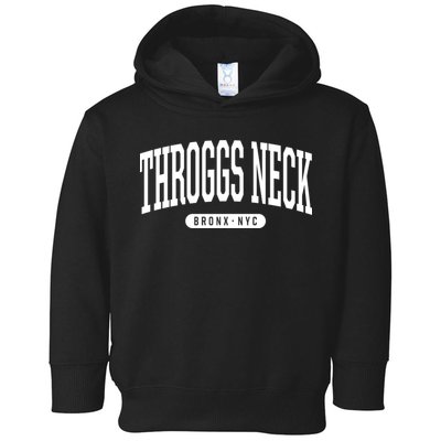 Throggs Neck Bronx Ny Souvenirs Nyc Borough Bronx New York Throggs Neck Toddler Hoodie