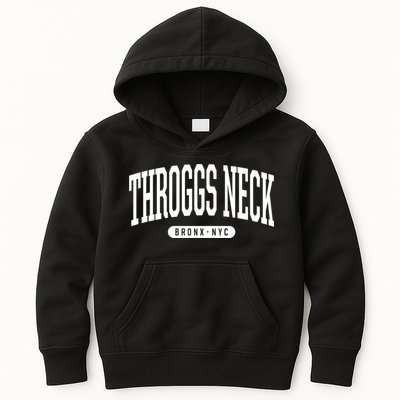 Throggs Neck Bronx Ny Souvenirs Nyc Borough Bronx New York Throggs Neck Kids Hoodie