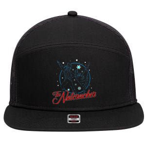 The Nutcracker Ballet 7 Panel Mesh Trucker Snapback Hat