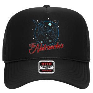 The Nutcracker Ballet High Crown Mesh Back Trucker Hat