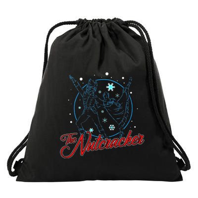 The Nutcracker Ballet Drawstring Bag