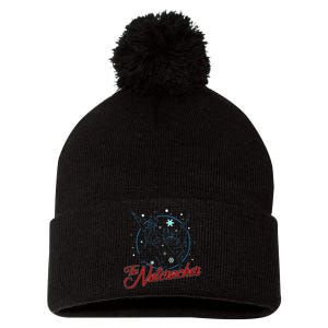 The Nutcracker Ballet Pom Pom 12in Knit Beanie