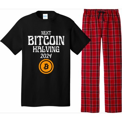 The Next Bitcoin Halving Is 2024 Block Reward Halvening Btc Pajama Set