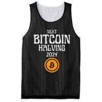 The Next Bitcoin Halving Is 2024 Block Reward Halvening Btc Mesh Reversible Basketball Jersey Tank