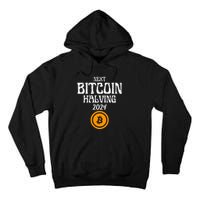 The Next Bitcoin Halving Is 2024 Block Reward Halvening Btc Tall Hoodie