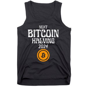 The Next Bitcoin Halving Is 2024 Block Reward Halvening Btc Tank Top