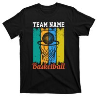 Team Name Basketball For Basketball Team Sport Bball T-Shirt