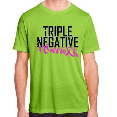 Triple Negative Breast Cancer Warrior Adult ChromaSoft Performance T-Shirt