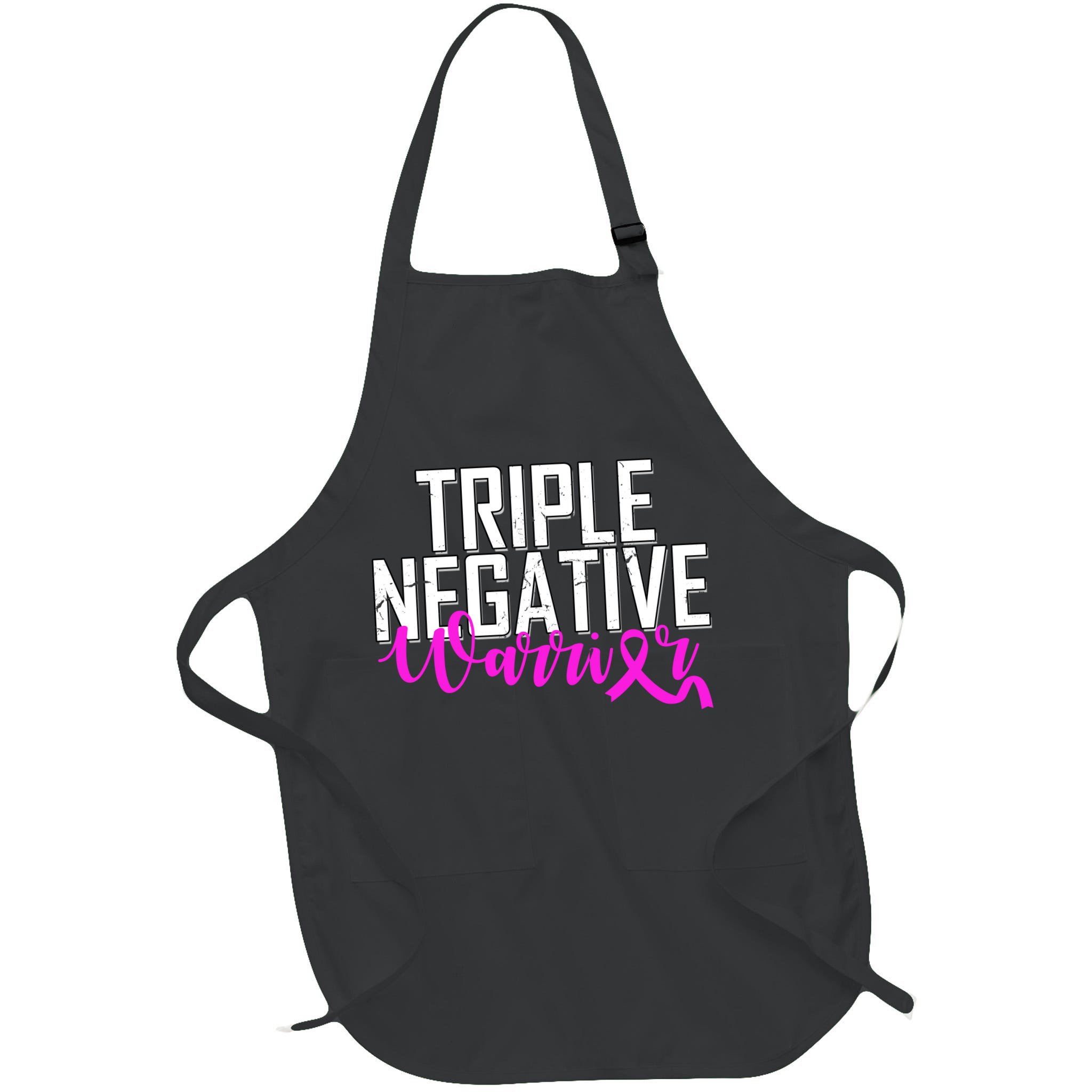 Triple Negative Breast Cancer Warrior Apron