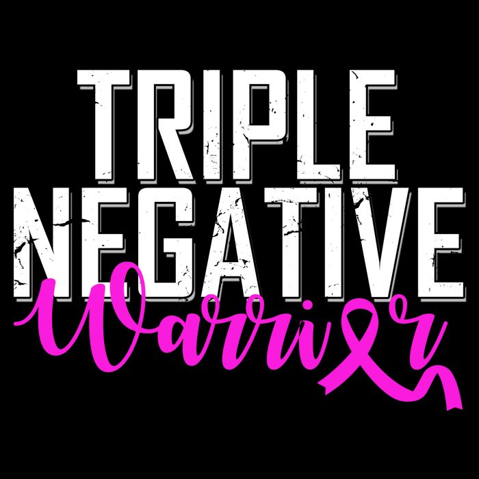 Triple Negative Breast Cancer Warrior Impact Tech Backpack