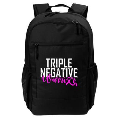 Triple Negative Breast Cancer Warrior Backpack