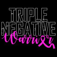 Triple Negative Breast Cancer Warrior Mug