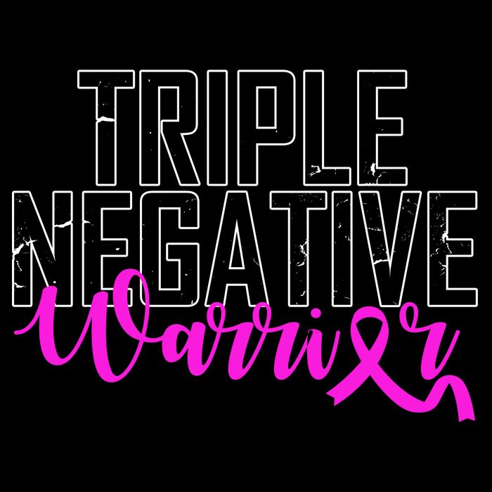 Triple Negative Breast Cancer Warrior Mug