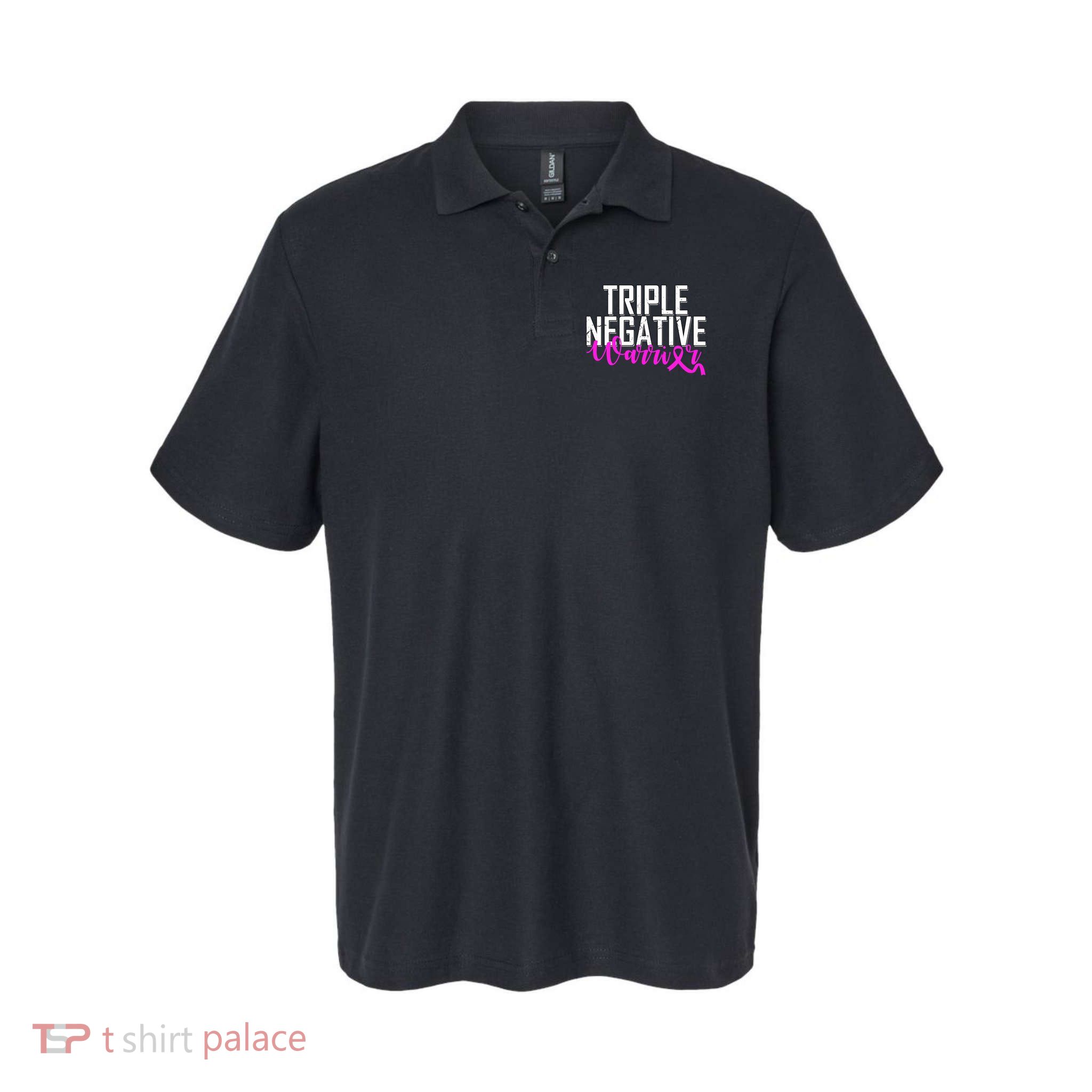 Triple Negative Breast Cancer Warrior Polo