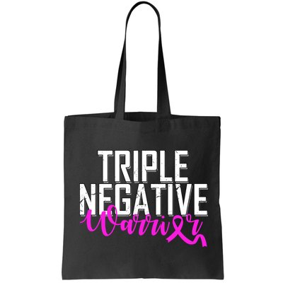 Triple Negative Breast Cancer Warrior Bag
