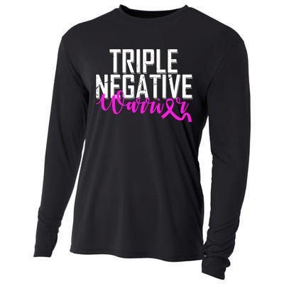 Triple Negative Breast Cancer Warrior Cooling Performance Long Sleeve Crew