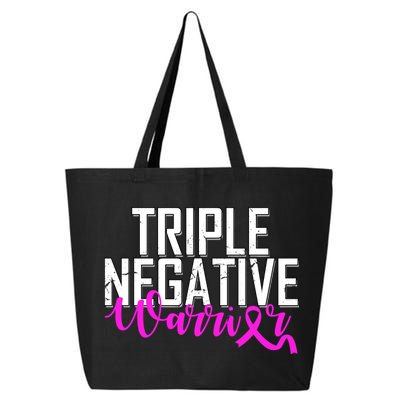 Triple Negative Breast Cancer Warrior 25L Jumbo Tote