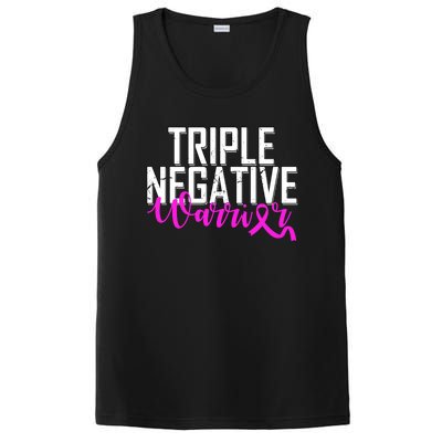 Triple Negative Breast Cancer Warrior PosiCharge Competitor Tank