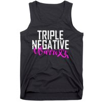 Triple Negative Breast Cancer Warrior Tank Top