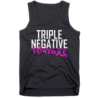 Triple Negative Breast Cancer Warrior Tank Top