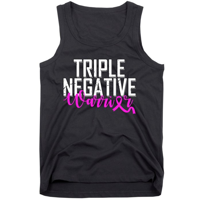 Triple Negative Breast Cancer Warrior Tank Top