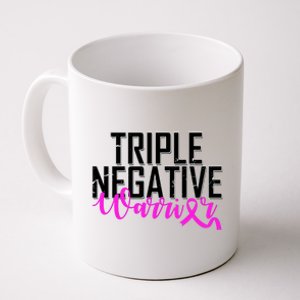 Triple Negative Breast Cancer Warrior Coffee Mug