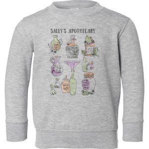 The N.I.G.H.T.M.A.R.E Before Christmas Sallys Apothecary Toddler Sweatshirt