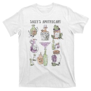 The N.I.G.H.T.M.A.R.E Before Christmas Sallys Apothecary T-Shirt