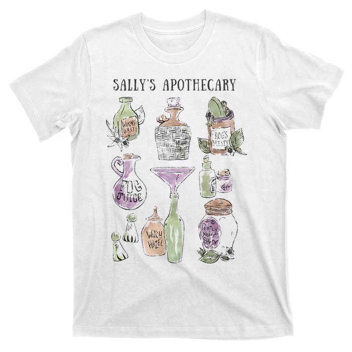 The N.I.G.H.T.M.A.R.E Before Christmas Sallys Apothecary T-Shirt