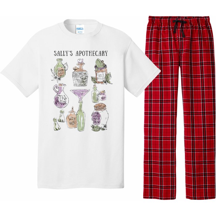 The N.I.G.H.T.M.A.R.E Before Christmas Sallys Apothecary Pajama Set